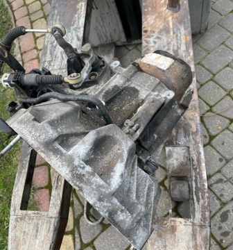Skrzynia biegów manual NOSSAN NOTE 1.5 dci JRQ K9GF