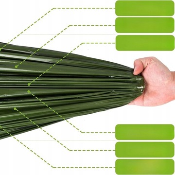 СПАСАТЕЛЬНОЕ ОДЕЯЛО СПАЛЬНЫЙ МЕШОК ДЛЯ ВЫЖИВАНИЯ ТЕРМОПАЛАТКА ЗЕЛЕНЫЙ СВИСТЛ