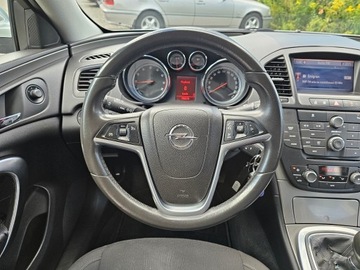 Opel Insignia I Sedan 1.8 Twinport ECOTEC 140KM 2010 Opel Insignia 1,8 140 KM Navi Tempomat, zdjęcie 18