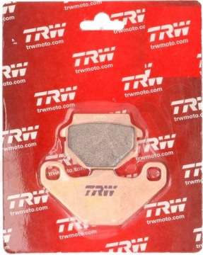 KLOCKI HAMULCA TYLNEGO Quad TGB TARGET 250/325cc