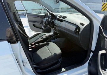 Skoda Fabia III Hatchback 1.0 MPI 60KM 2017 Skoda Fabia salon PL FV VAT 23 2 osobowa VAN ciezarowa vat 1, zdjęcie 17