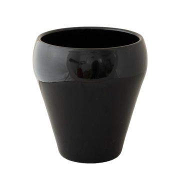 DONICZKA BELLA ceramiczna czarny połysk śr. 16cm