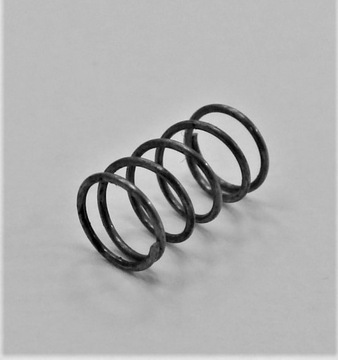 SPRĘŻYNA NACISKOWA d=0,5 * Dz=5,8 * L=10 - 5 szt.