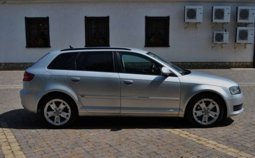 Audi 2009 Audi A3 Sportback GWARANCJA,1.9 TDI, 2 Komplety kol, Dobre wyposazenie, La, zdjęcie 14