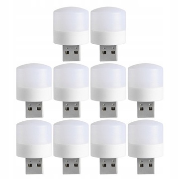 Lampki nocne LED podłączane do ściany na zewnątrz