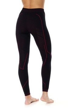 Legginsy Brubeck COOLER Spodnie damskie na motor Termoaktywne L