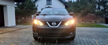 Nissan Qashqai II Crossover 1.6 DIG-T 163KM 2017 Nissan Qashqai NaviKameraCzujniki141 tys. wpisuje na fakturzeOrg.lakier1wl, zdjęcie 1