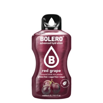 Bolero 3g Red Grape ze stewią