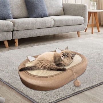 Cat Scratching Board Nest Small Medium Large Cats for Sofa with ears