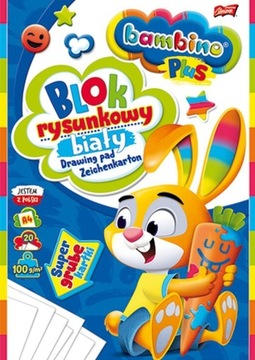 Blok rysunkowy A4 20k