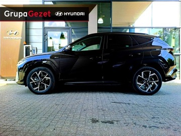 Hyundai Tucson IV 2025 Hyundai Tucson MY26 1.6 T-GDI 7DCT 150KM N-Line Abyss Black Pearl OD RĘKI, zdjęcie 2
