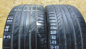 OPONY 245/40R17 CONTINENTAL CONTISPORTCONTACT 5 M0