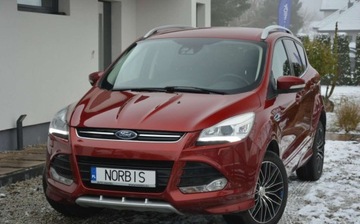Ford Kuga II SUV 2.0 TDCi 180KM 2015 Ford Kuga Ford Kuga II 2.0 Radar _ Czyta Znaki _ Led _ Xenon _ AWD _ Nawi, zdjęcie 10