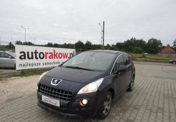 Peugeot 3008 I Crossover 1.6 120KM 2009