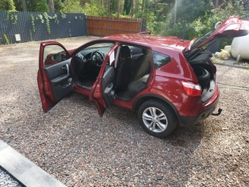 Nissan Qashqai I Crossover 2.0 140KM 2011 Nissan Qashqai Nissan Qashqai 2.0 4x4 tekna 2.0 Benzyna 141KM, zdjęcie 5