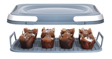 ПИЩЕВОЙ КЕКС | 3 ЯРУСА | МИКС ЦВЕТОВ