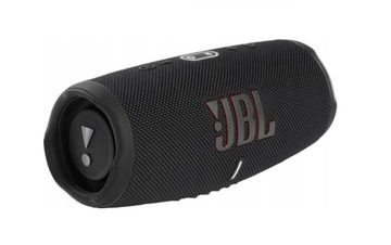 Мобильный динамик JBL Charge 5, черный