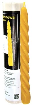 Forma sylikonowa ŚWIECA KRĘCONA DUŻA 20 cm F128