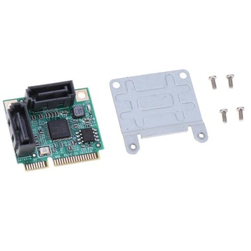 Карта расширения Mini PCI-E Express — SATA3.0 с