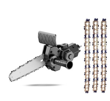 PIŁA ŁAŃCUCHOWA ADAPTER PRZYSTAWKA WIERTARKI 4''