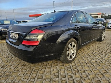 Mercedes Klasa S W221 Limuzyna 3.5 V6 (350) 272KM 2009 Mercedes S 350 3,5 Benzyna+ lpg 272KM, zdjęcie 2