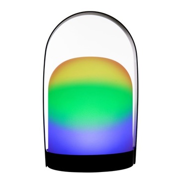 RGB-лампа, портативный светодиодный садовый фонарь, пульт дистанционного управления.