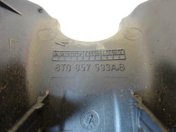 AUDI A3 8V Q3 8U ZRCÁTKO ZPÁTEČNÁ VNITŘNÍ ČERNÉ S-LINE 8U0857511