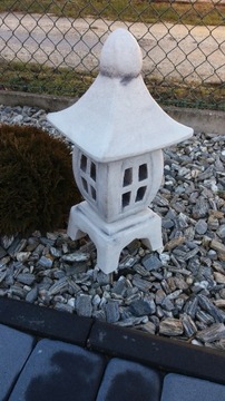 Садовый светильник из бетона - PAGODA (P17) ALA-SHOP