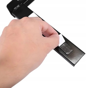 НАСТЕННАЯ СТЕКЛЯННАЯ ПОЛКА КРОНШТЕЙН ДЛЯ ТЕЛЕВИЗОРА DVD RTV ТЮНЕР ДЛЯ СТОЛИКА ДЕКОДЕРА 24,5