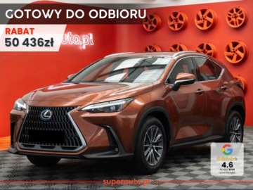 Lexus NX II SUV Facelifting 2.5 350h 200KM 2025 Od ręki - 350h Elegance 2.5 Hybrid AWD 200KM | Podgrzewane fotele!