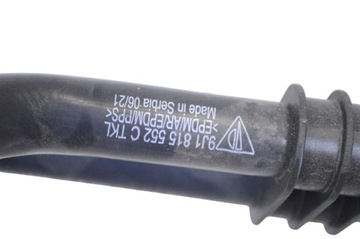 PORSCHE TAYCAN 9J1 2021 PŘÍVOD / WAZ CHLADIČŮ