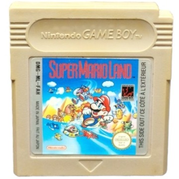 Gra Game Boy Super Mario Land Nintendo Game Boy Gameboy Classic GBA #1