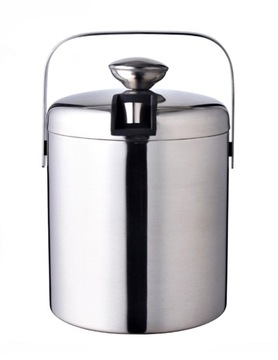 ВЕДРО ДЛЯ ЛЬДА ELEGANT 1,3 Л + СТАЛЬНЫЕ ЩИПЦЫ