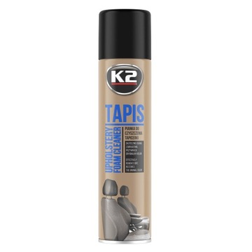 Pianka K2 TAPIS 600ml do tapicerek materiałowych