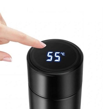Smart Cuck Cuck Mite Termos Bidon Led 500ml