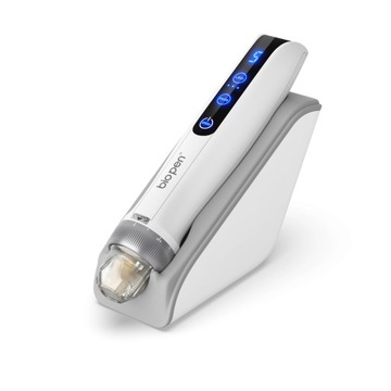 Bio Pen Q2 NOWOŚĆ 4w1 dermapen z elektropolacją i światłem LED na ŁYSIENIE