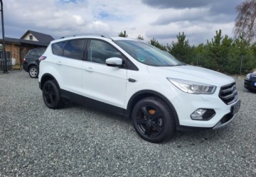 Ford Kuga II SUV Facelifting 1.5 EcoBoost 150KM 2017 Ford Kuga 1,5 150 KM Tytanium Navi PDC Kamera Pano Stan Niemiec 1.5, zdjęcie 21