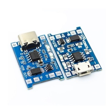 TP4056 Зарядное устройство Li-ION Micro USB 1A