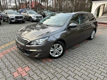 Peugeot 308 II 2014 Peugeot 308 SW 1.6 HDI 120 KM Skóry Panorama Hak, zdjęcie 2