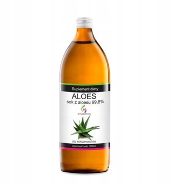 SYMBIOTICS aloes sok 99,8% bez konserwantów 500 ml