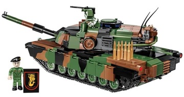 Танк COBI-2623 M1A2 SEPv3 Abrams в цветах 1-й