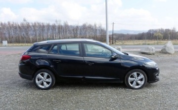 Renault Megane III Grandtour Facelifting 2013 dCi 110KM 2014 Renault Megane 1.5DCI 110KM LIFT Bezwypadkowa Zero korozji LED Navi Klimat, zdjęcie 7