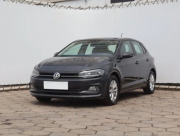 Volkswagen Polo VI Hatchback 5d 1.0 TSI 115KM 2018 VW Polo 1.0 TSI, Salon Polska, Automat, Navi, zdjęcie 1