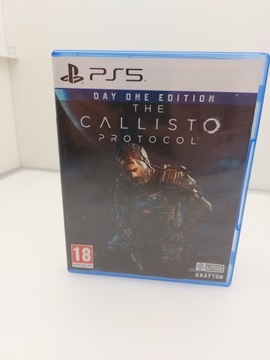 The Callisto Protocol ps5 wesja pudełkowa