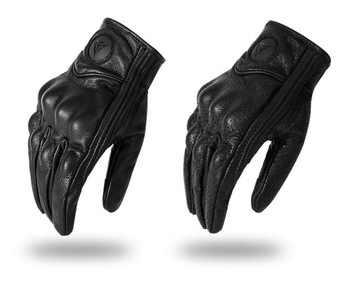 КОЖАНЫЕ МОТОЦИКЛОВЫЕ ПЕРЧАТКИ MOTOWOLF TOUCH XXL