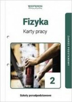 CHEMIA 2 LO KARTY PRACY Z/P OPERON 2020