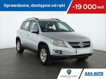 Volkswagen Tiguan I SUV 2.0 TSI 170KM 2011 VW Tiguan 2.0 TSI, Salon Polska, 4X4, DSG, Klima