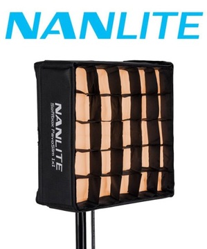 Светодиодная панельная лампа Nanlite PavoSlim 60B