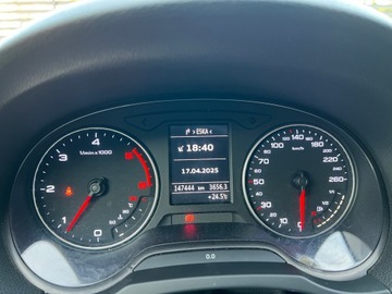 Audi A3 8V Hatchback 3d 1.6 TDI clean diesel 110KM 2014 Audi A3 2015R Skóra Klimatronik Tempomat Navi Alu Felgi 6-Biegów Bezwypadek, zdjęcie 11