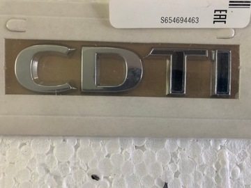 LOGO ZNAK ZNAKY CDTI OPEL ASTRA J IV
